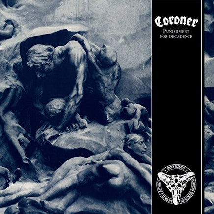 Coroner Punishment For Decadence - Vinyl