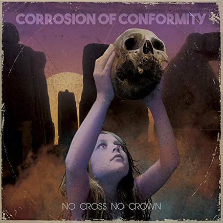 Corrosion Of Conformity No Cross No Crown (Purple/Orange splatter) - Vinyl