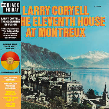 Coryell, Larry & The Eleventh House At Montreux (RSD 11/26/21) - Vinyl