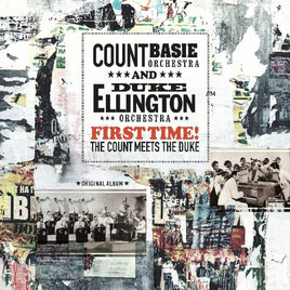 Count Basie And Duke Ellington First Time: The Count Meets The Duke [Import] - Vinyl