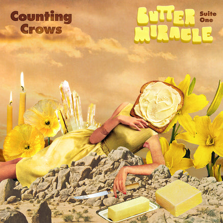 Counting Crows Butter Miracle Suite One (Limited Edition) - Vinyl