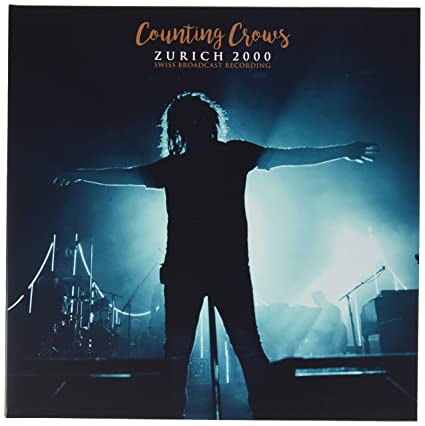 Counting Crows Zurich 2000 (2 Lp's) [Import] - Vinyl