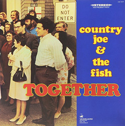 Country Joe & The Fish Together - Vinyl