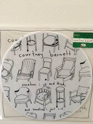 Courtney Barnett Sometimes I Sit And Think, And Sometimes I Just Sit (Orange Vinyl) - Vinyl