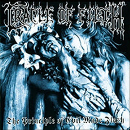 Cradle Of Filth PRINCIPLE OF EVIL MADE FLESH - Vinyl