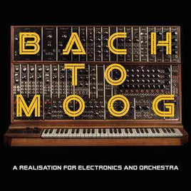 Craig Leon BACH TO MOOG - Vinyl