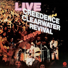 Creedence Clearwater LIVE IN EUROPE (2-LP - Vinyl