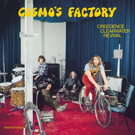 Creedence Clearwater Revival Cosmo's Factory [Half-Speed Master LP] - Vinyl