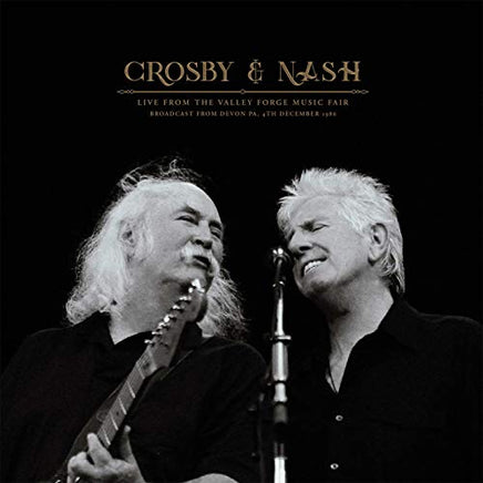 Crosby & Nash Live At The Valley Forge Music Fair - Vinyl
