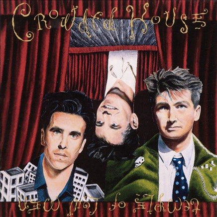 Crowded House TEMPLE OF LOW MEN - Vinyl