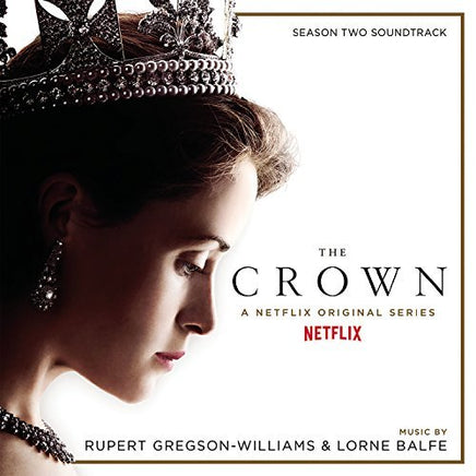 Crown: Season 2 (netflix) (2lp/180g/gatefold) Ost The Crown: Season 2 (Original Soundtrack) - Vinyl