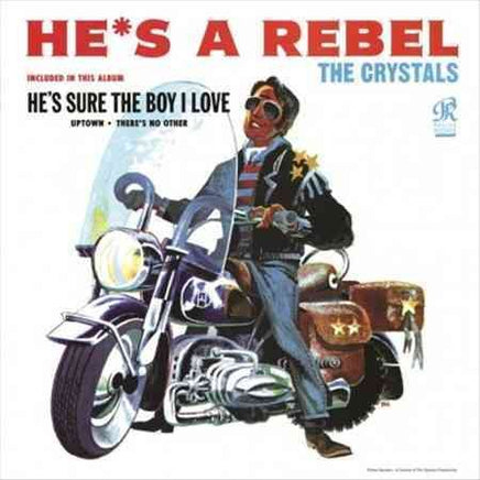 Crystals He'S A Rebel -Hq- - Vinyl