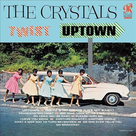 Crystals TWIST UPTOWN - Vinyl
