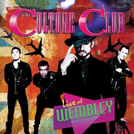 Culture Club LIVE AT WEMBLEY - WORLD TOUR 2016 - Vinyl