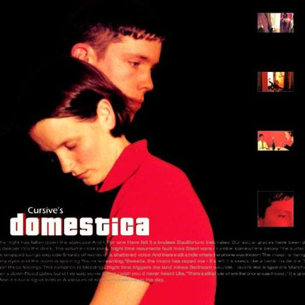 Cursive Cursive's Domestica (180 Gram Red Vinyl) - Vinyl