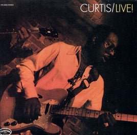 Curtis Mayfield Live - Vinyl