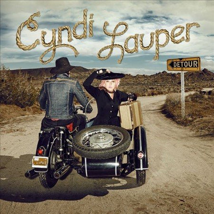 Cyndi Lauper DETOUR - Vinyl