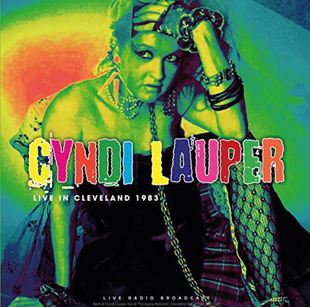 Cyndi Lauper Live In Cleveland 1983 [Import] - Vinyl