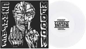 Czarface Czarface Meets Metal Face (Colored Vinyl, White, Indie Exclusive) - Vinyl