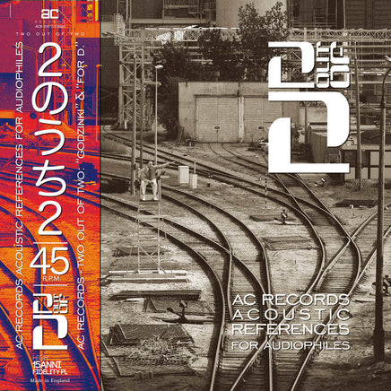 Czerwinski, Adam / Krzesimir Debski / Wojciech Nie Two Out Of Two: Acoustic References For Audiophiles | RSD DROP - Vinyl