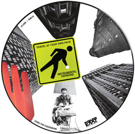 DAMU THE FUDGEMUNK / Y SOCIETY Travel At Your Own Pace Instrumentals (Picture Disc Vinyl LP) - Vinyl