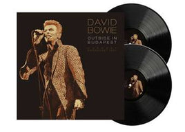 DAVID BOWIE OUTSIDE IN BUDAPEST (DLP) - Vinyl