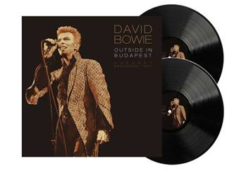 DAVID BOWIE OUTSIDE IN BUDAPEST (DLP) - Vinyl