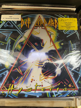 Def Leppard- Hysteria 1983 Used