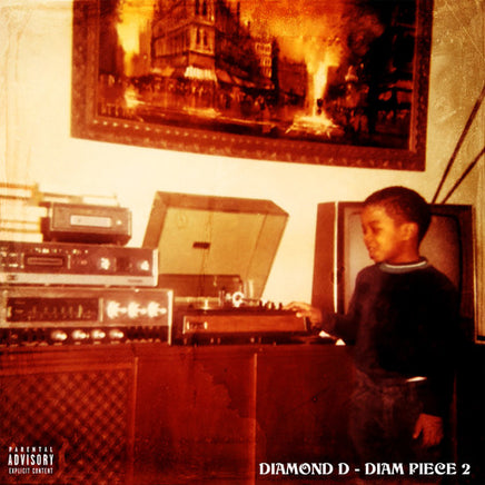 DIAMOND D THE DIAM PIECE 2 - Vinyl