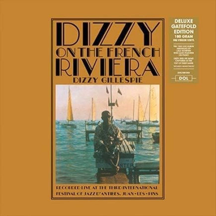 DIZZY GILLESPIE Dizzy On The French Riviera - Vinyl