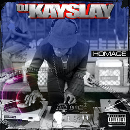 DJ Kay Slay Homage [Explicit Content] (Parental Advisory, Explicit Lyrics, Black) - Vinyl