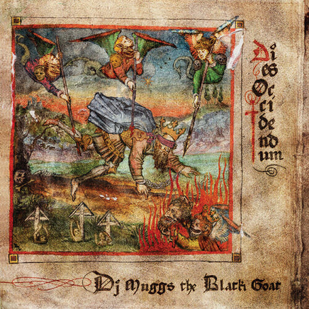 DJ Muggs the Black Goat Dies Occidendum - Vinyl