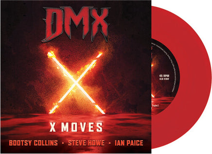 DMX X Moves (Colored Vinyl, Red Or Silver) (7" Single) - Vinyl