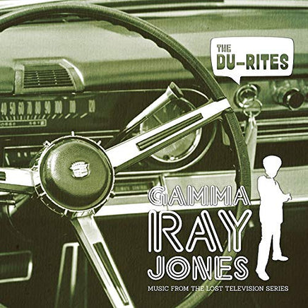 DU-RITES GAMMA RAY JONES - Vinyl