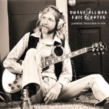 DUANE ALLMAN & ERIC CLAPTON Jamming Together In 1970 - Vinyl