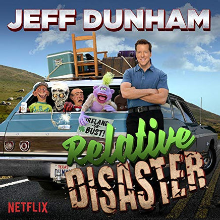 DUNHAM, JEFF RELATIVE DISASTER - Vinyl