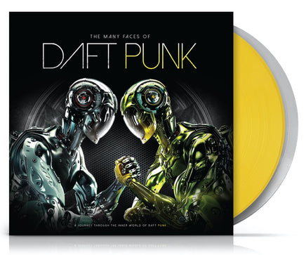 Daft Punk The Many Faces of Daft Punk (2LP | Color Vinyl) - Vinyl