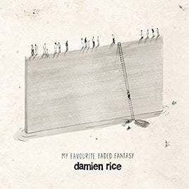 Damien Rice My Favourite Faded Fantasy [Import] (2 Lp's) - Vinyl