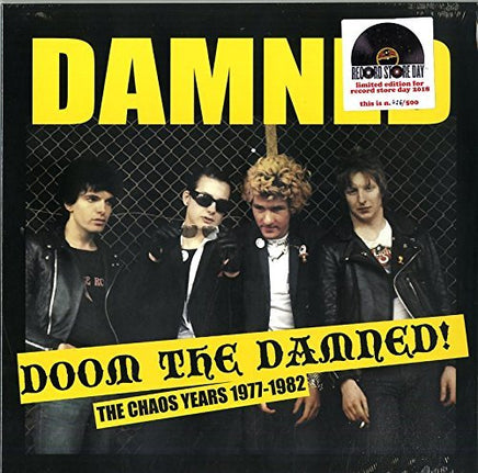 Damned Doom The Damned - Vinyl