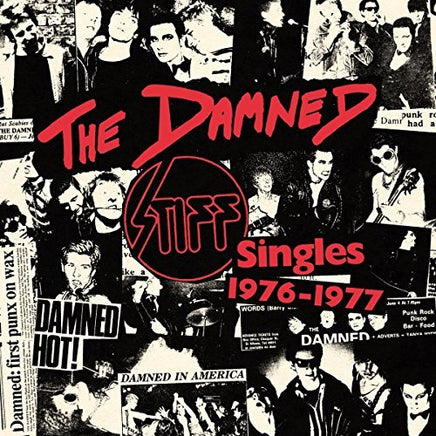 Damned STIFF SINGLES 1976 - 1977 - Vinyl