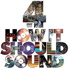 Damu The Fudgemunk HOW IT SHOULD SOUND 4 - Vinyl