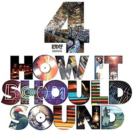 Damu The Fudgemunk HOW IT SHOULD SOUND 4 - Vinyl