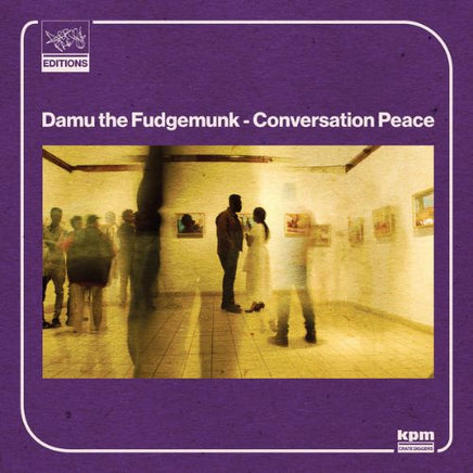 Damu the Fudgemunk Conversation Peace [Soft Lilac Colored Vinyl] [Import] - Vinyl