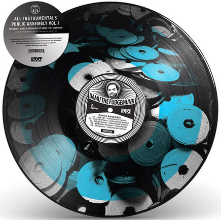 Damu the Fudgemunk Public Assembly (Picture Disc Vinyl LP) - Vinyl