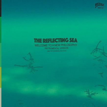 Damu the Fudgemunk & Raw Poetic Instrumentals From The Reflecting Sea (Green & Blue Vinyl) - Vinyl