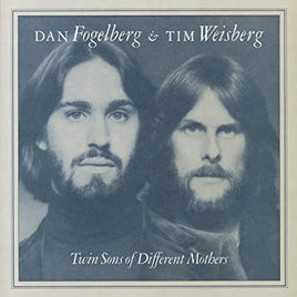 Dan Fogelberg & Tim Weisberg Twin Sons Of Different Mothers (180 Gram Vinyl, Clear Vinyl, Limited Edition, Gatefold LP Jacket, Poster) - Vinyl