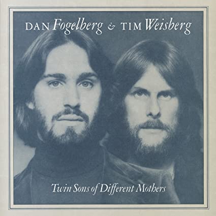 Dan Fogelberg & Tim Weisberg Twin Sons Of Different Mothers (180 Gram Vinyl, Clear Vinyl, Limited Edition, Gatefold LP Jacket, Poster) - Vinyl