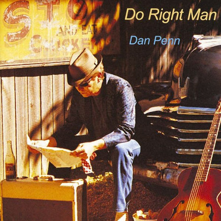 Dan Penn DO RIGHT MAN (SYEOR 2018 EXCLUSIVE) - Vinyl