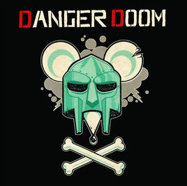 Dangerdoom Mouse & The Mask: Official Metalface Version - Vinyl