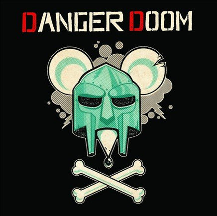 Dangerdoom Mouse & The Mask: Official Metalface Version - Vinyl